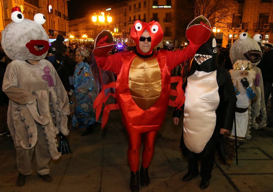 Sábado de carnaval en Segovia