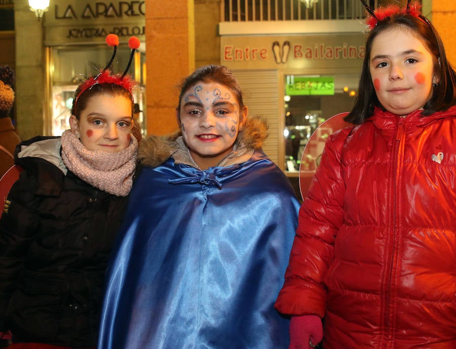 Sábado de carnaval en Segovia