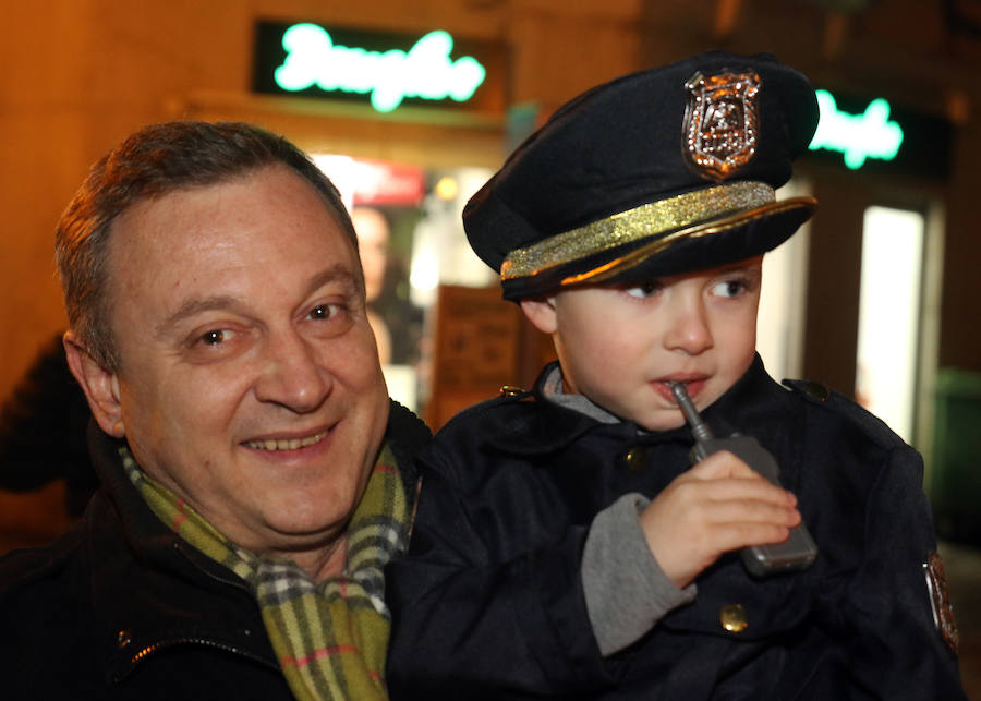 Sábado de carnaval en Segovia