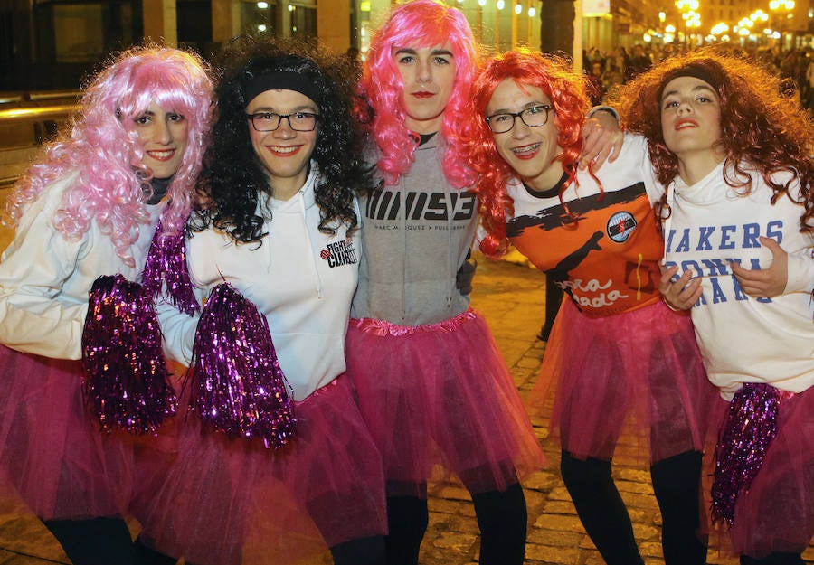 Sábado de carnaval en Segovia