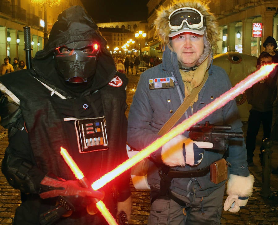 Sábado de carnaval en Segovia
