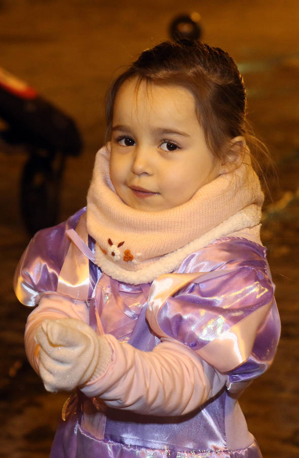 Sábado de carnaval en Segovia