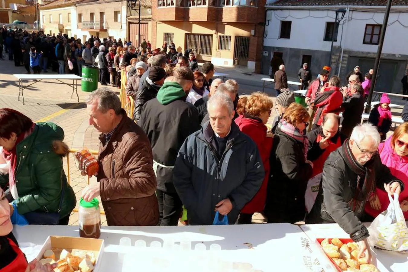 Fiesta de la Matanza en Villamuriel