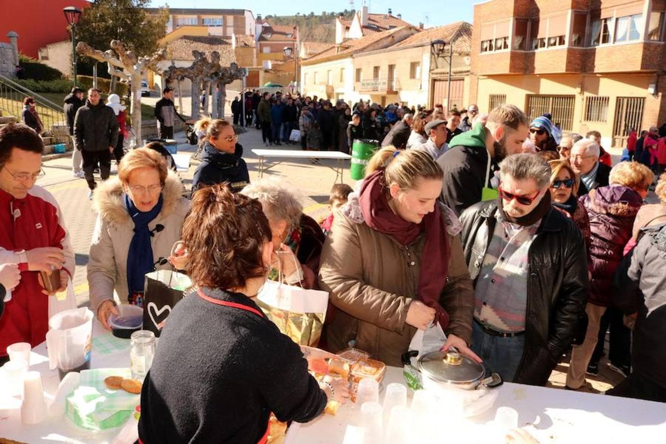 Fiesta de la Matanza en Villamuriel