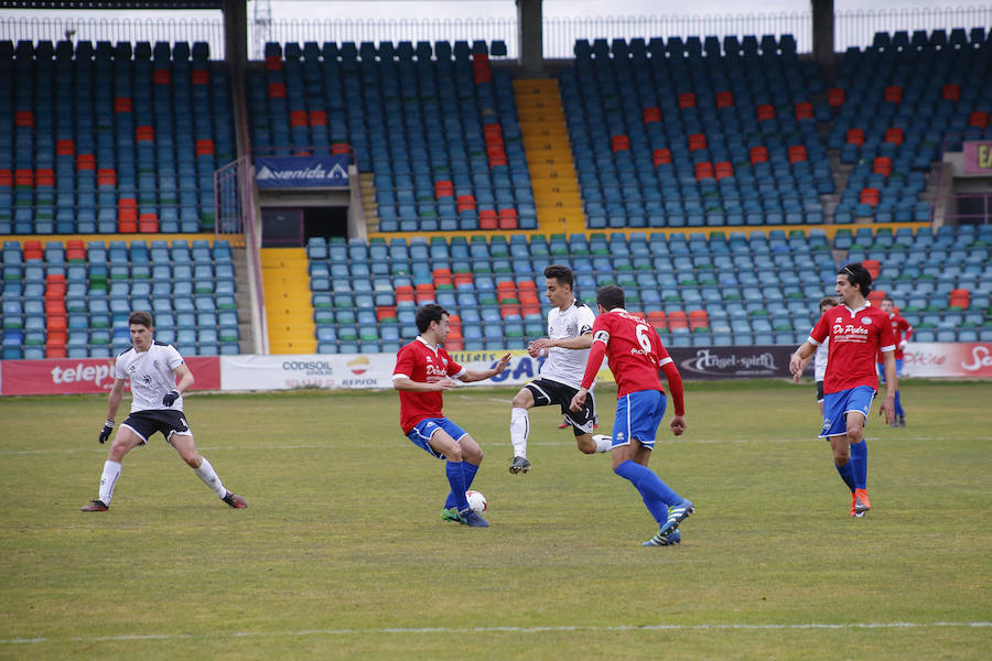 El equipo blanquinegro supera a un débil rival con un Martín Galván pitado y que mandó callar a la grada