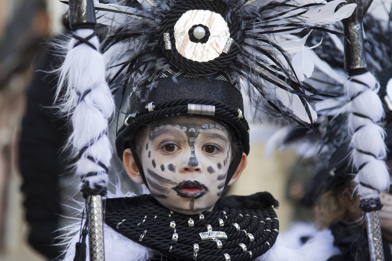 Desfile infantil en el carnaval de Toro (Zamora)