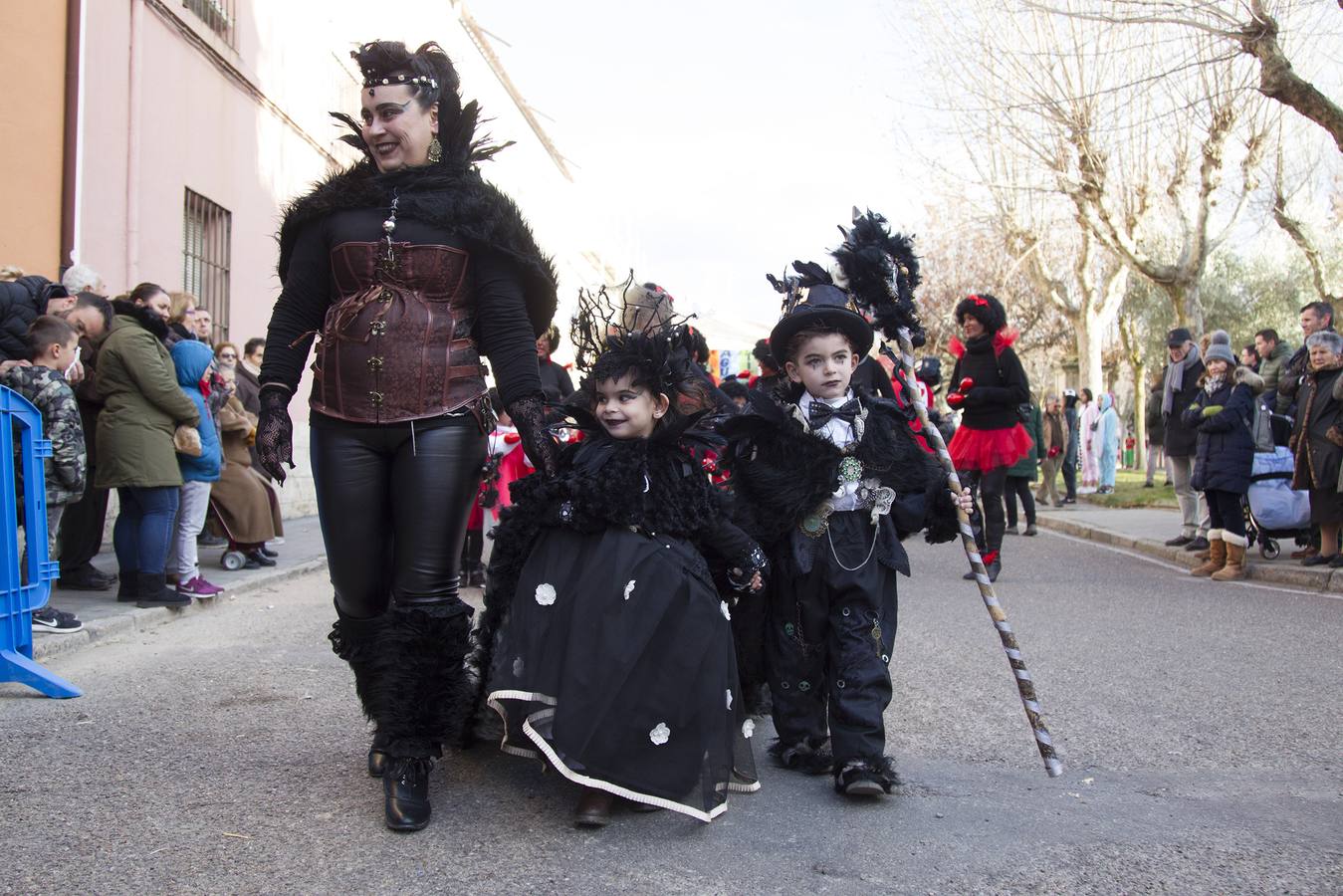 Desfile infantil en el carnaval de Toro (Zamora)