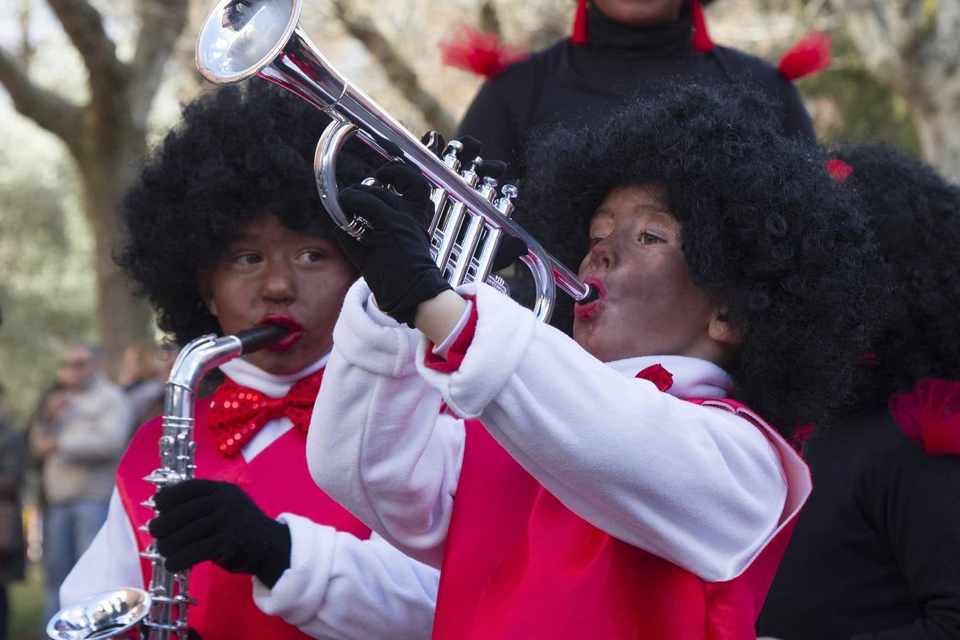 Desfile infantil en el carnaval de Toro (Zamora)