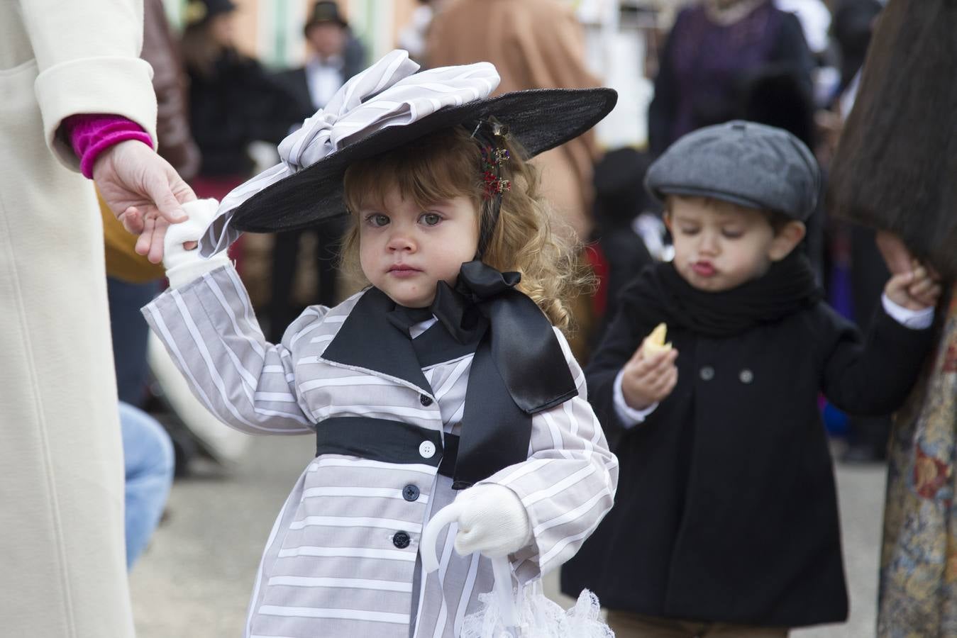 Desfile infantil en el carnaval de Toro (Zamora)