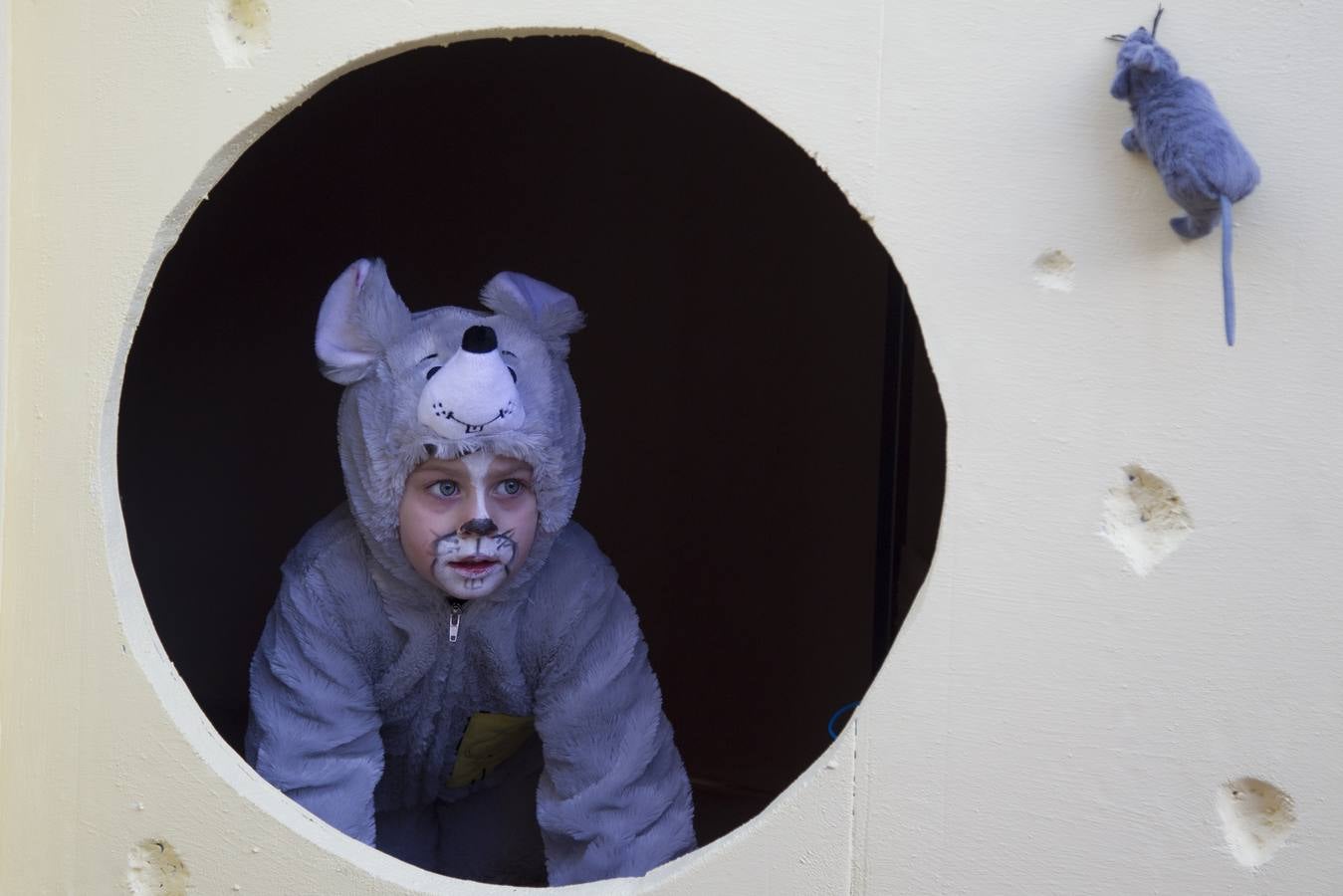 Desfile infantil en el carnaval de Toro (Zamora)