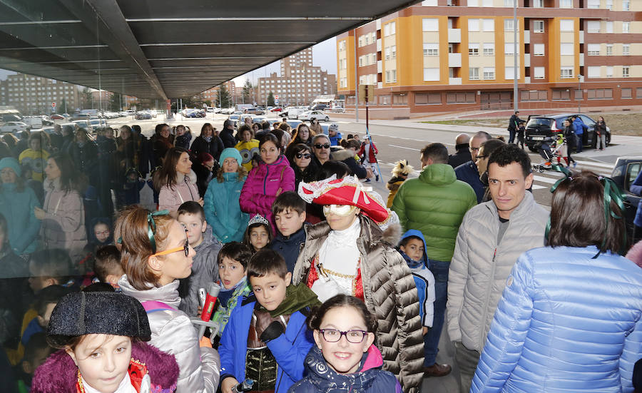 Carnaval en los barrios de Palencia
