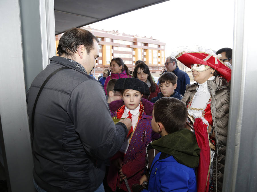 Carnaval en los barrios de Palencia