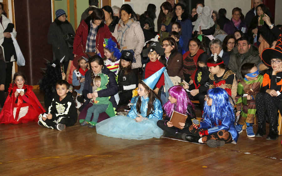 Carnaval en los barrios de Palencia