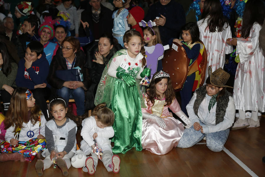 Carnaval en los barrios de Palencia