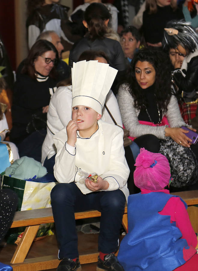 Carnaval en los barrios de Palencia
