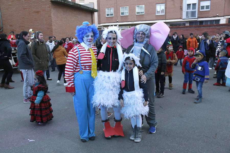 Carnaval en los barrios de Palencia