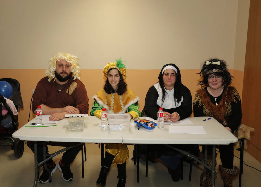 Carnaval en los barrios de Palencia