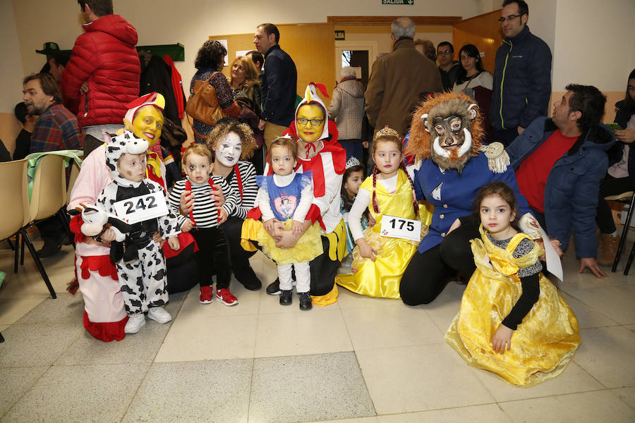 Carnaval en los barrios de Palencia