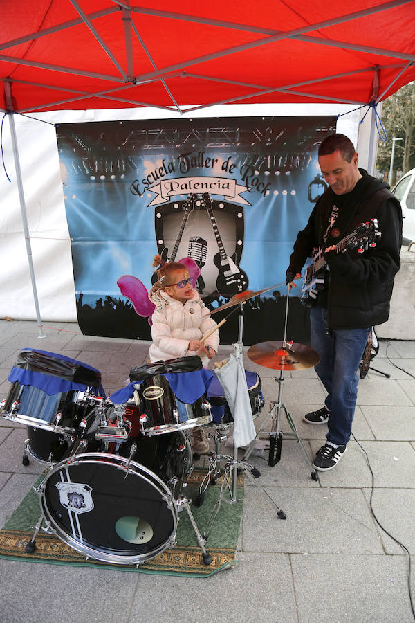Carnaval solidario en Palencia