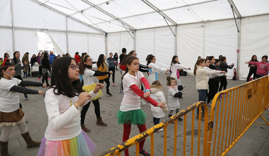 Carnaval solidario en Palencia