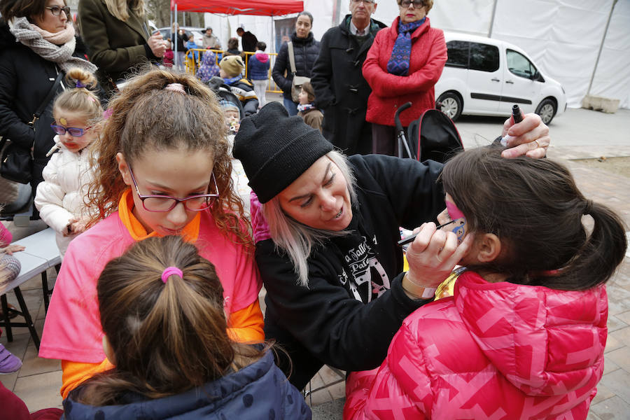 Carnaval solidario en Palencia