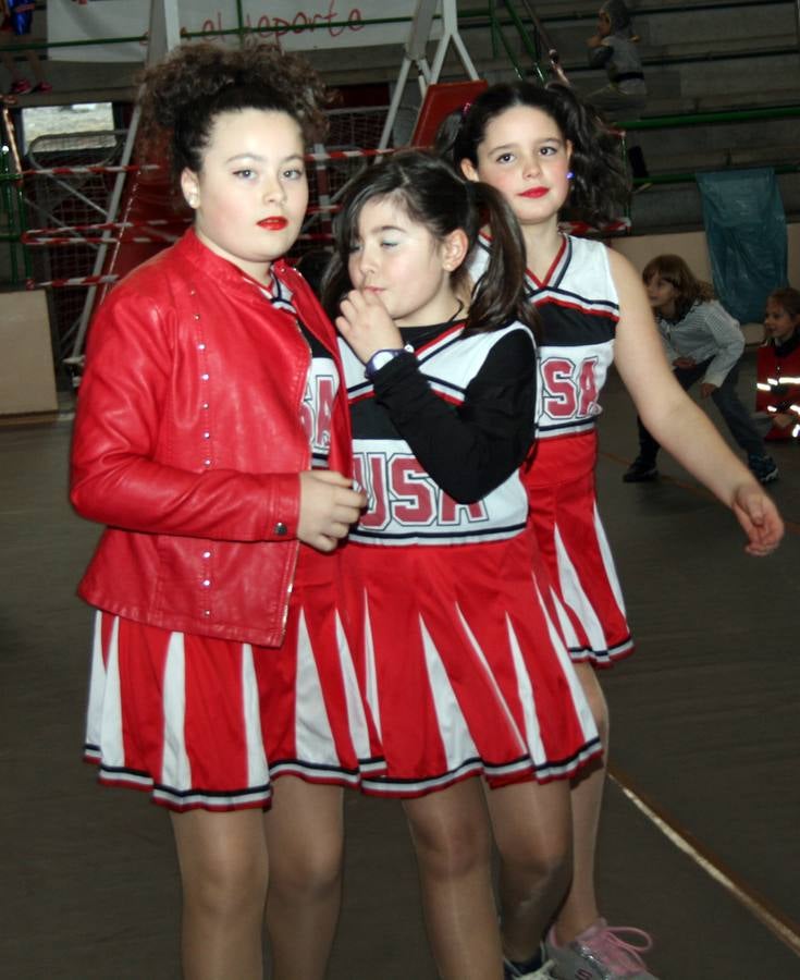 Fiesta infantil de carnaval en Cuéllar