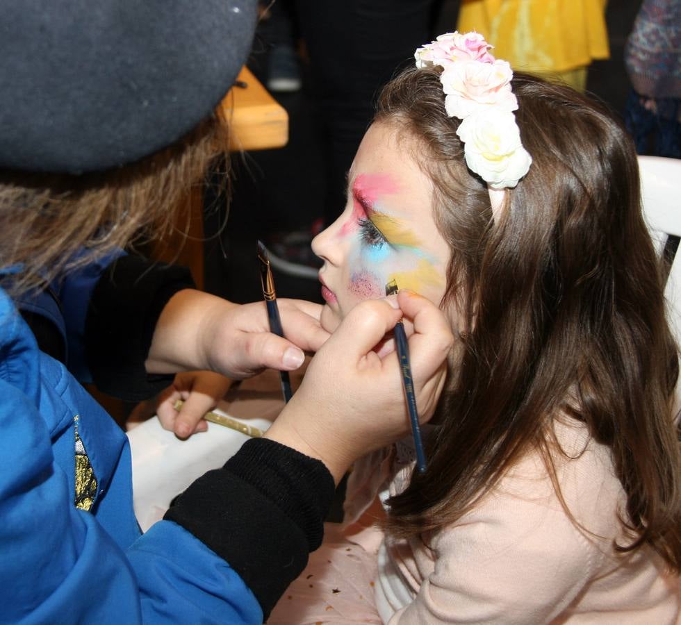 Fiesta infantil de carnaval en Cuéllar