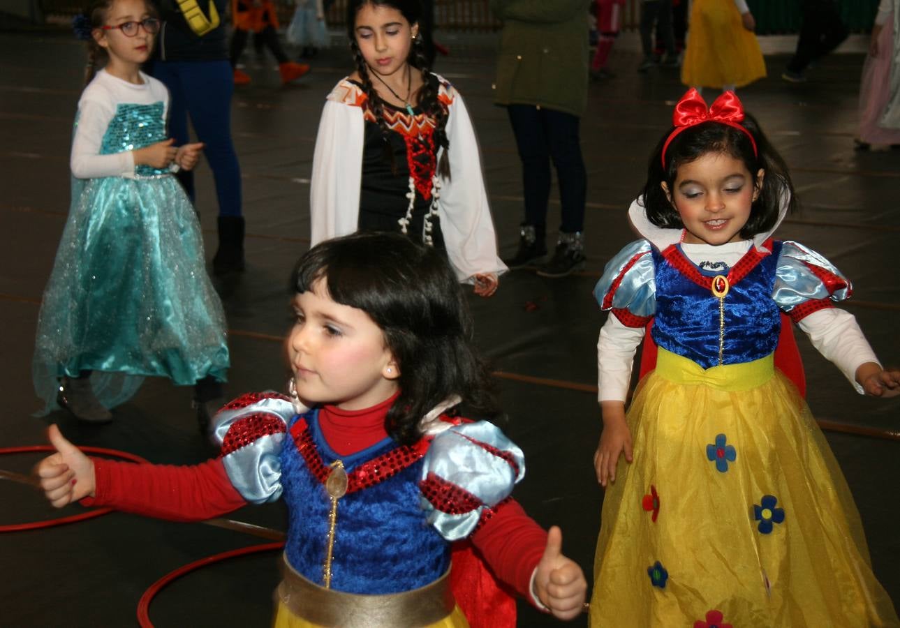 Fiesta infantil de carnaval en Cuéllar