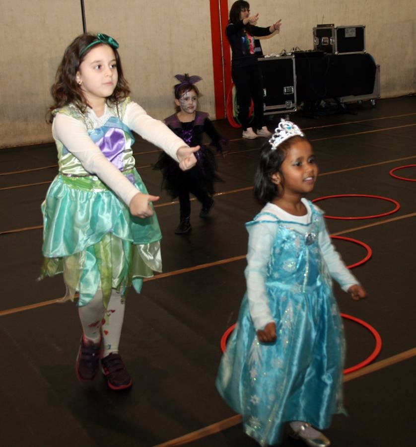Fiesta infantil de carnaval en Cuéllar