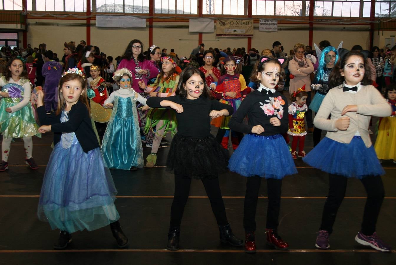 Fiesta infantil de carnaval en Cuéllar