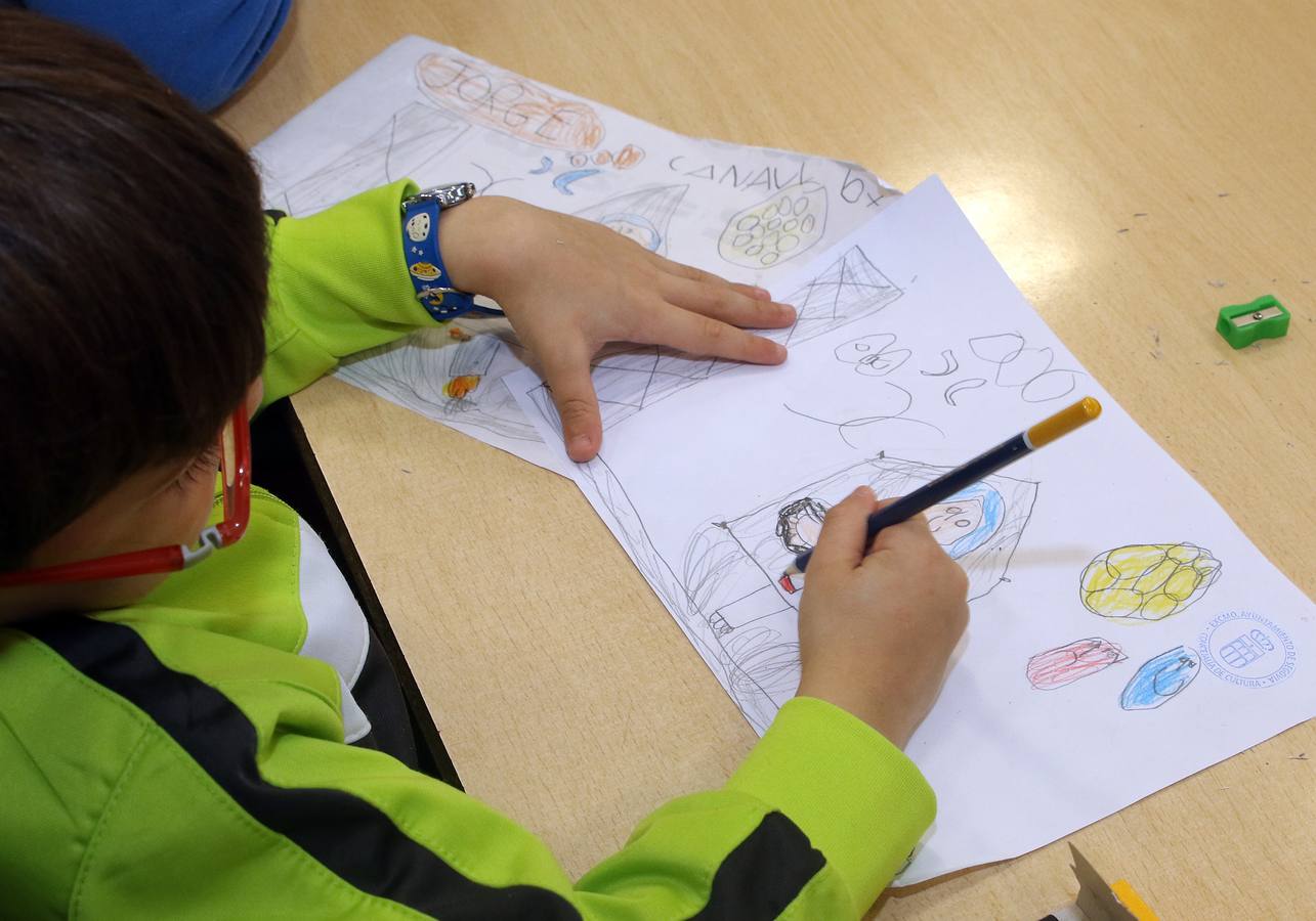 Concurso infantil de dibujo &#039;Disfrázate y pinta tu carnaval&#039;