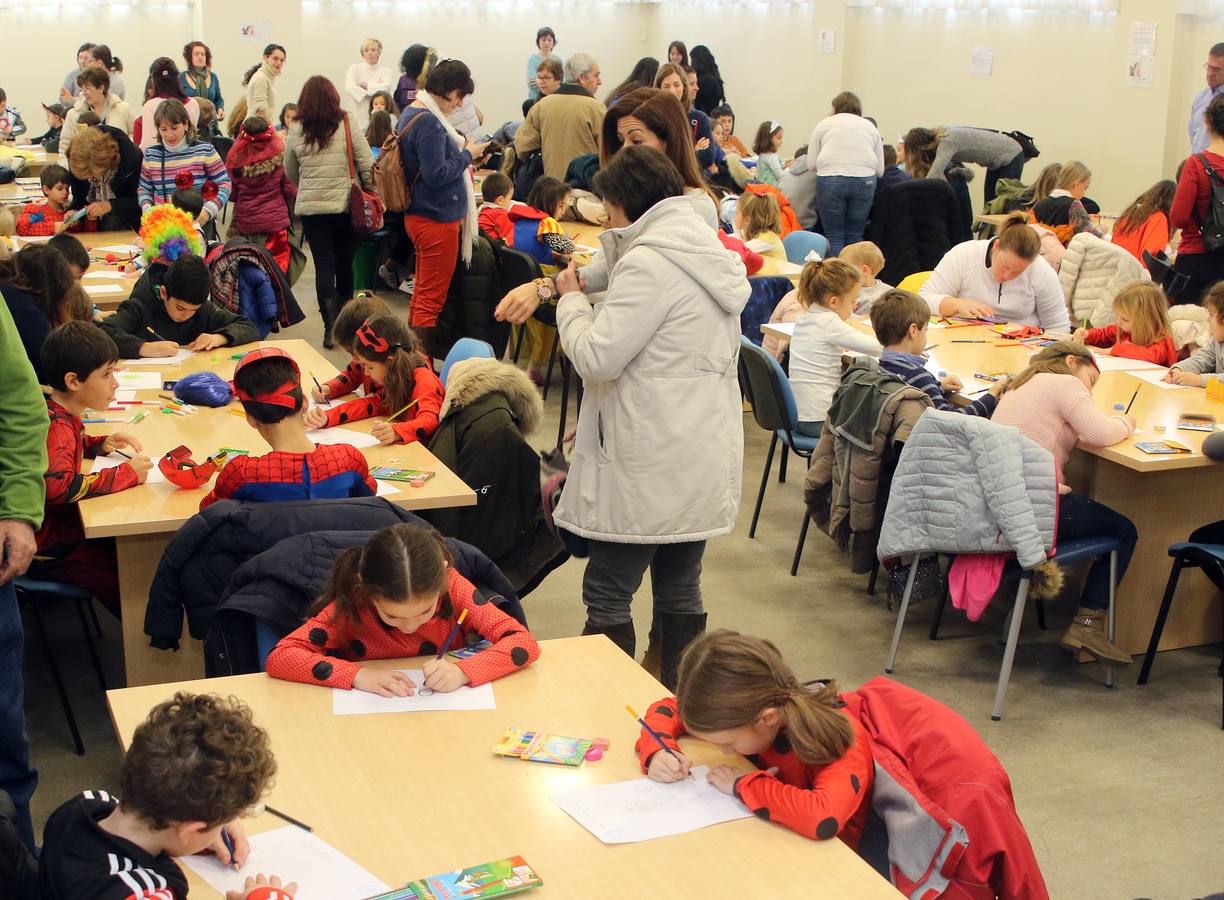 Concurso infantil de dibujo &#039;Disfrázate y pinta tu carnaval&#039;