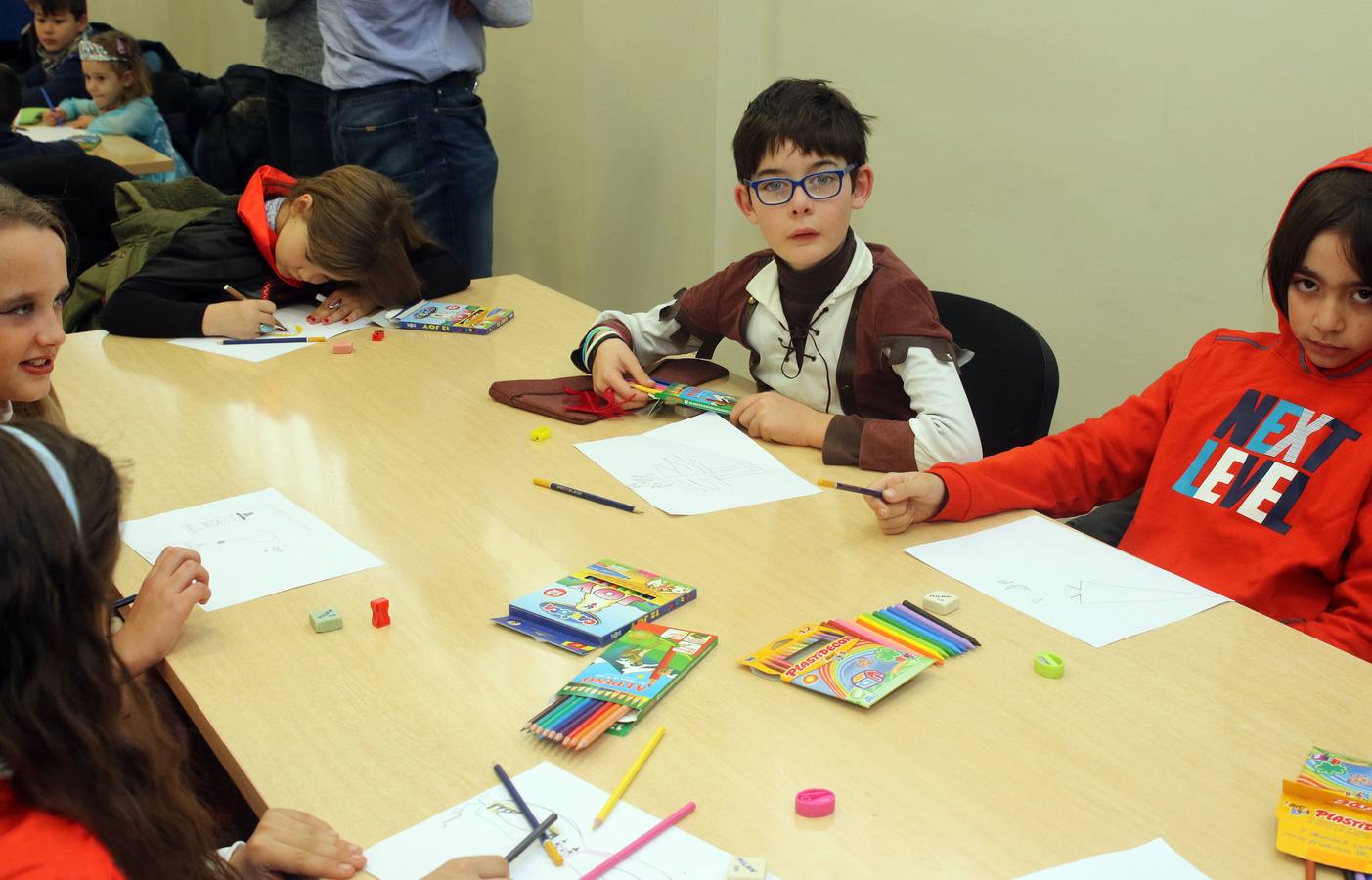 Concurso infantil de dibujo &#039;Disfrázate y pinta tu carnaval&#039;