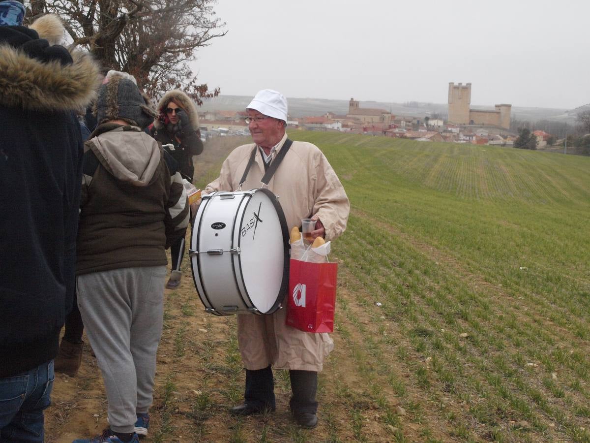 Carrera de cintas a caballo de los quintos de Torrelobatón