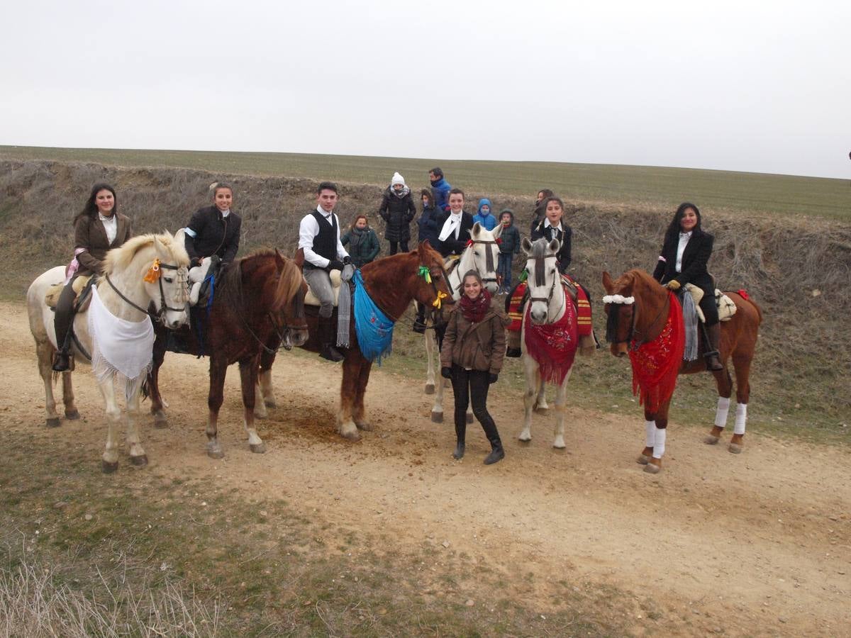 Carrera de cintas a caballo de los quintos de Torrelobatón