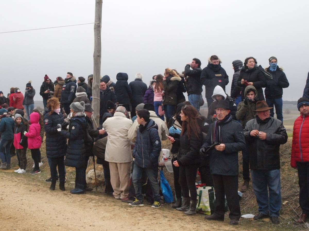 Carrera de cintas a caballo de los quintos de Torrelobatón
