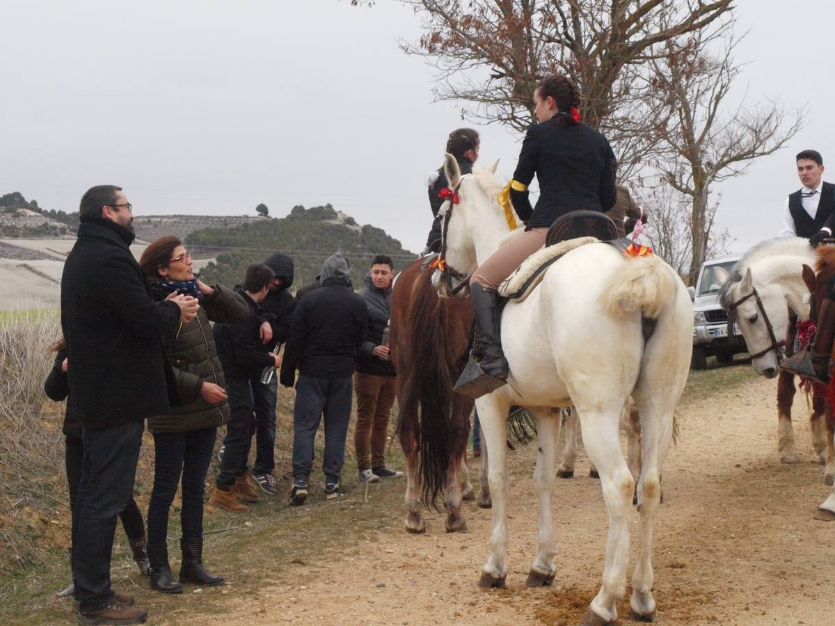 Carrera de cintas a caballo de los quintos de Torrelobatón