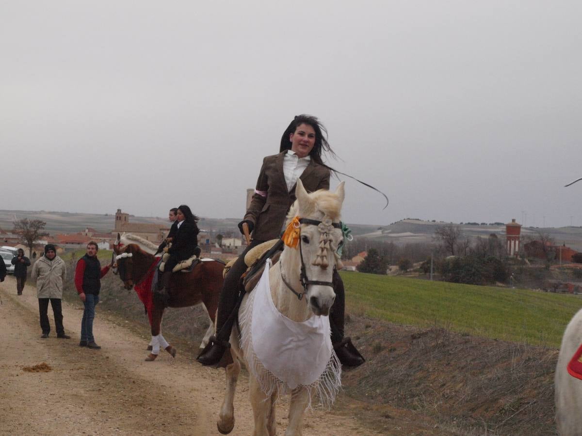 Carrera de cintas a caballo de los quintos de Torrelobatón