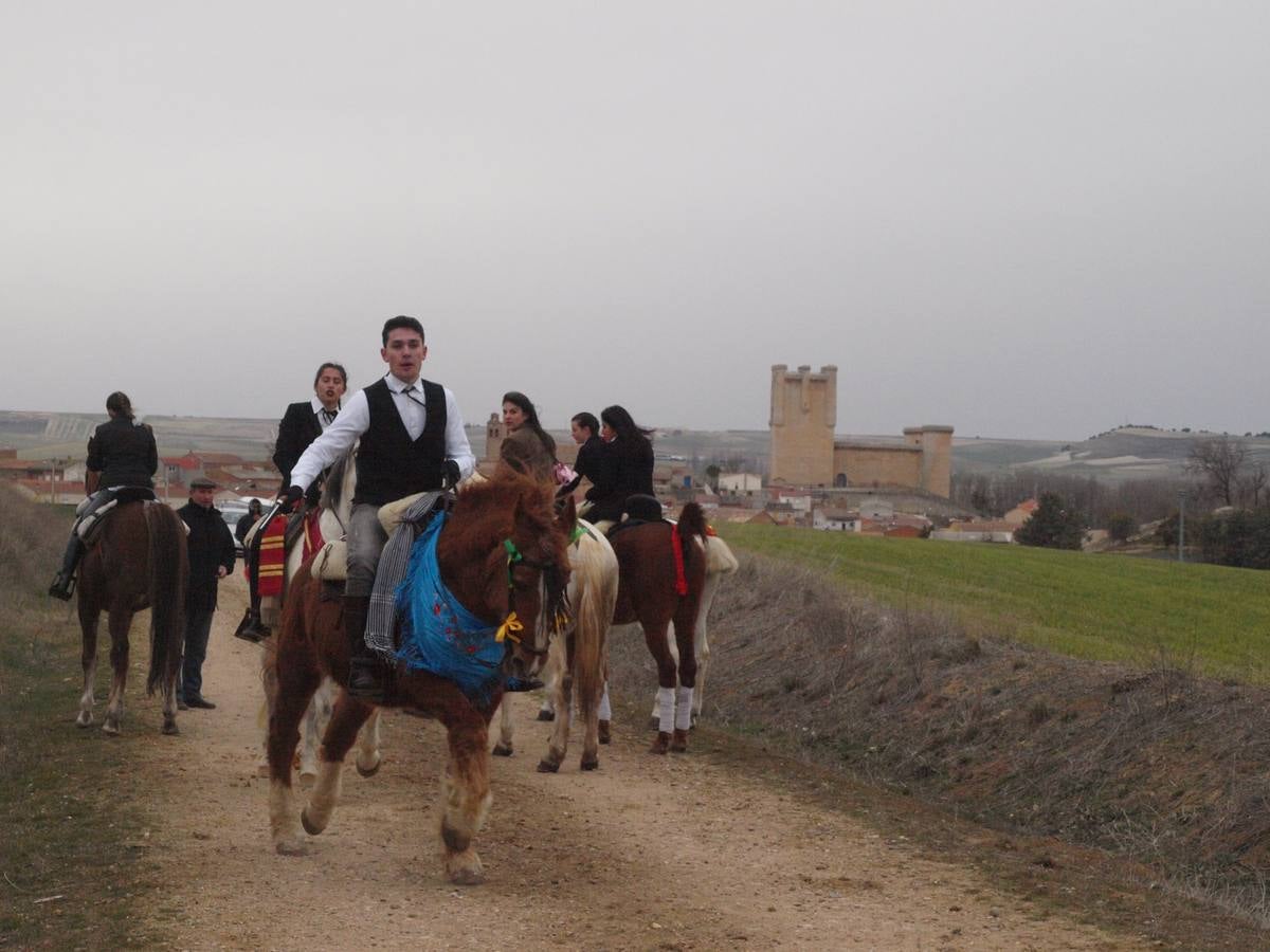 Carrera de cintas a caballo de los quintos de Torrelobatón