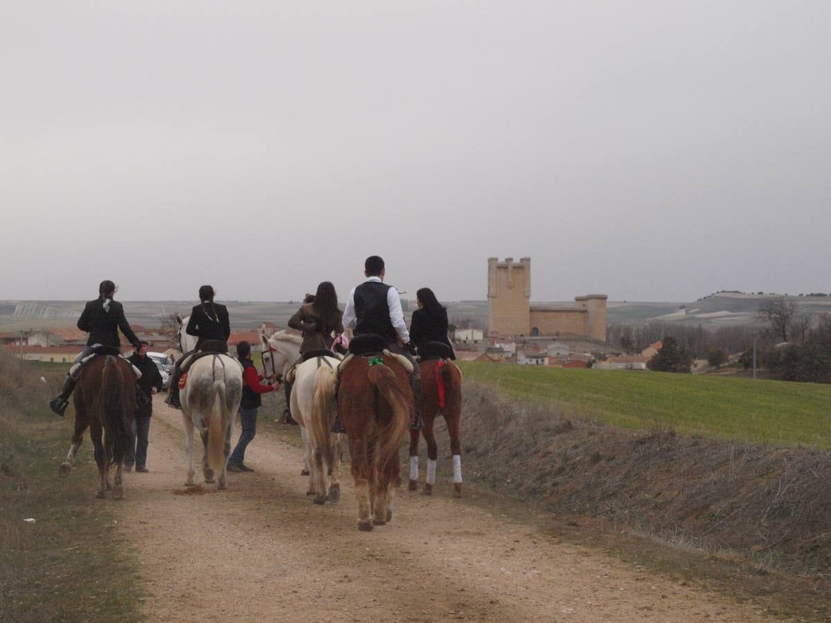 Carrera de cintas a caballo de los quintos de Torrelobatón
