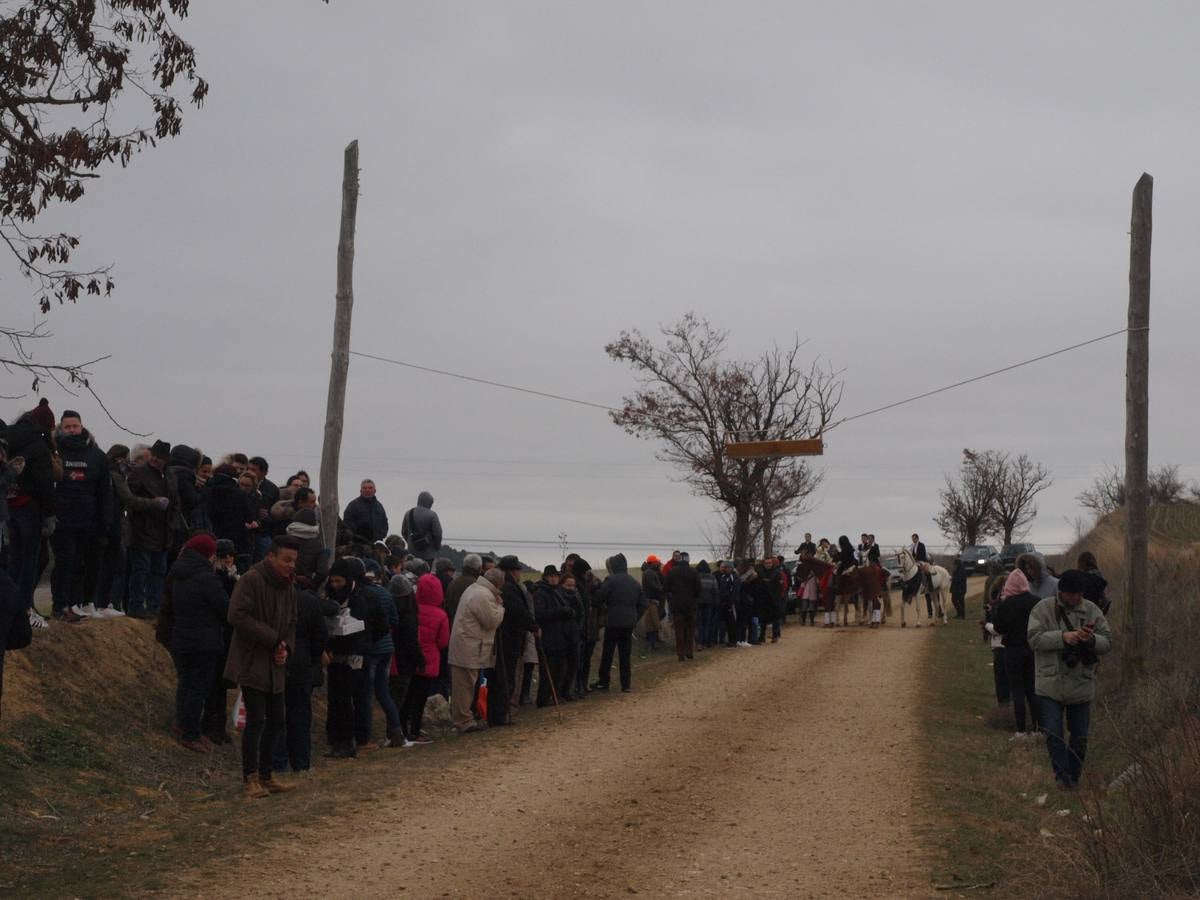 Carrera de cintas a caballo de los quintos de Torrelobatón