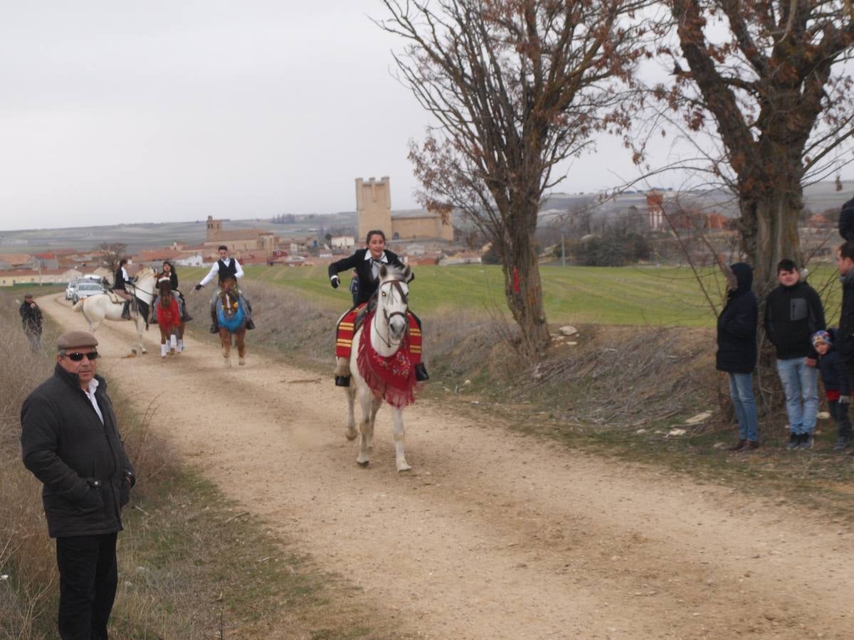 Carrera de cintas a caballo de los quintos de Torrelobatón