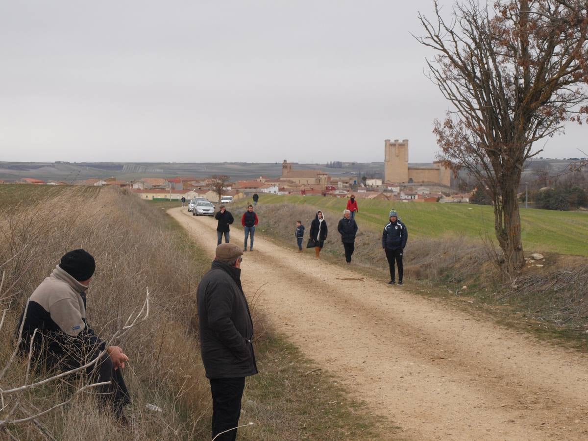 Carrera de cintas a caballo de los quintos de Torrelobatón