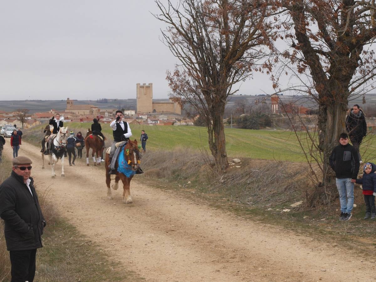 Carrera de cintas a caballo de los quintos de Torrelobatón