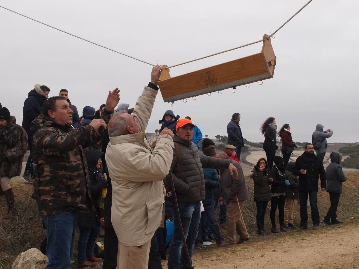 Carrera de cintas a caballo de los quintos de Torrelobatón