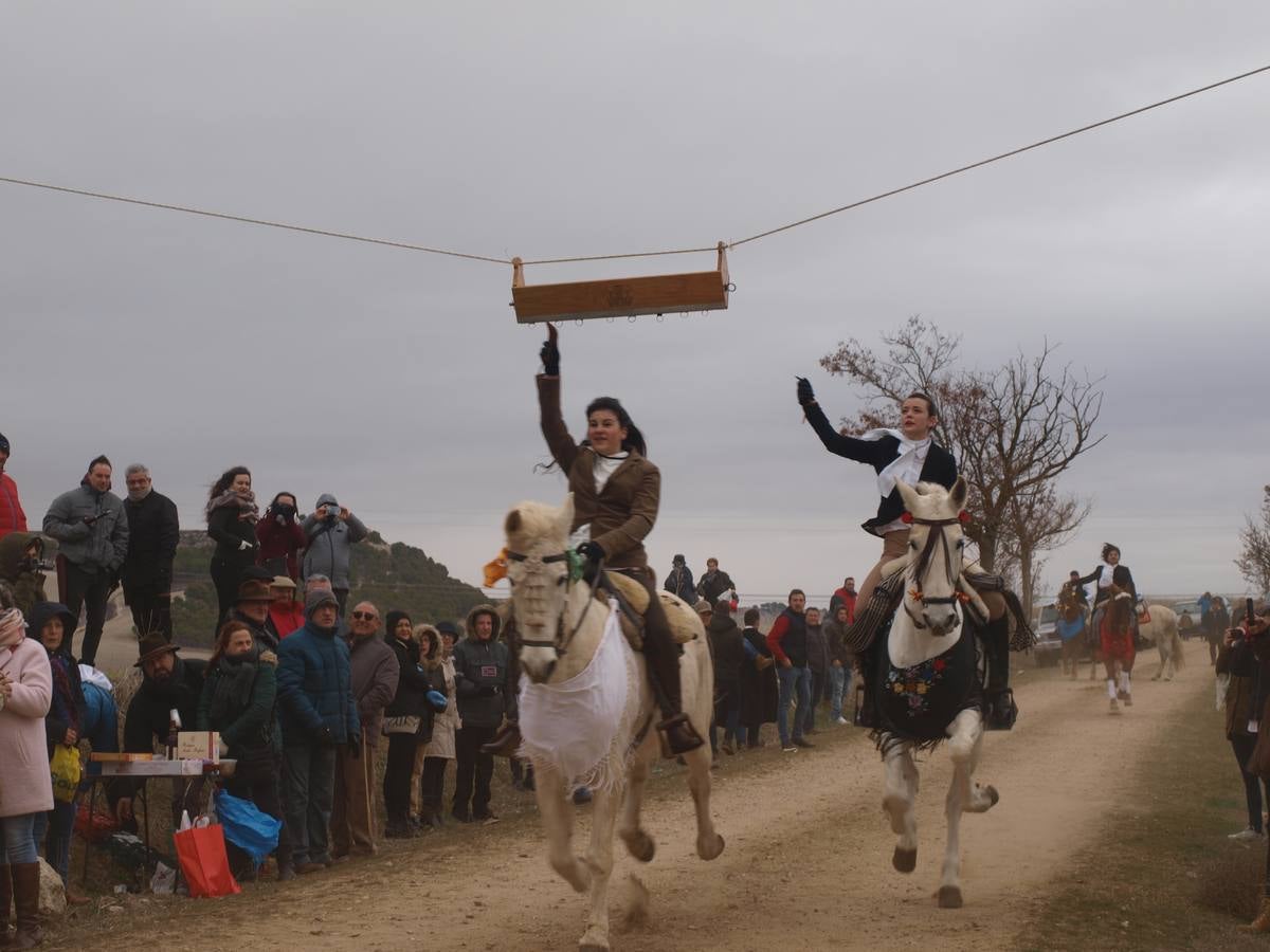 Carrera de cintas a caballo de los quintos de Torrelobatón