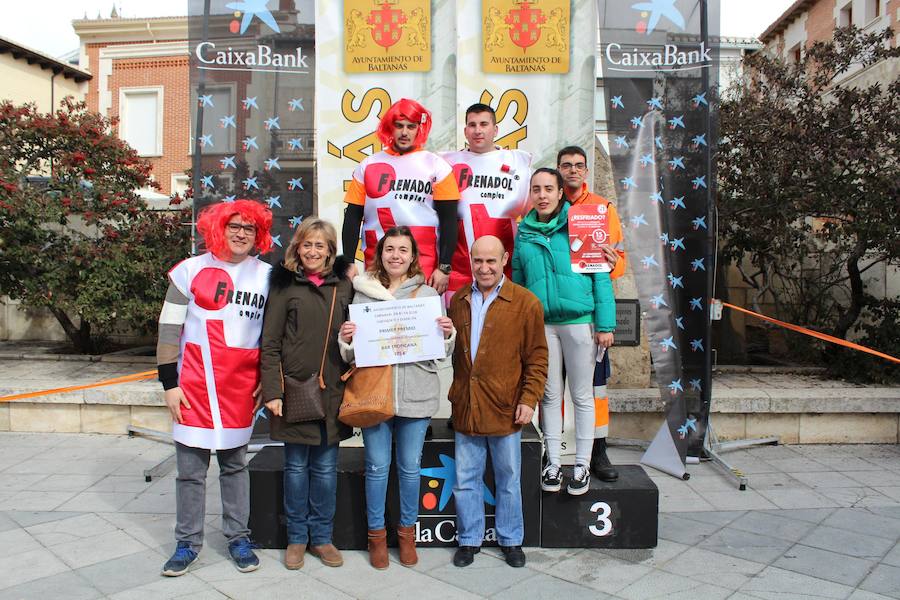 Carnavales en Baltanás