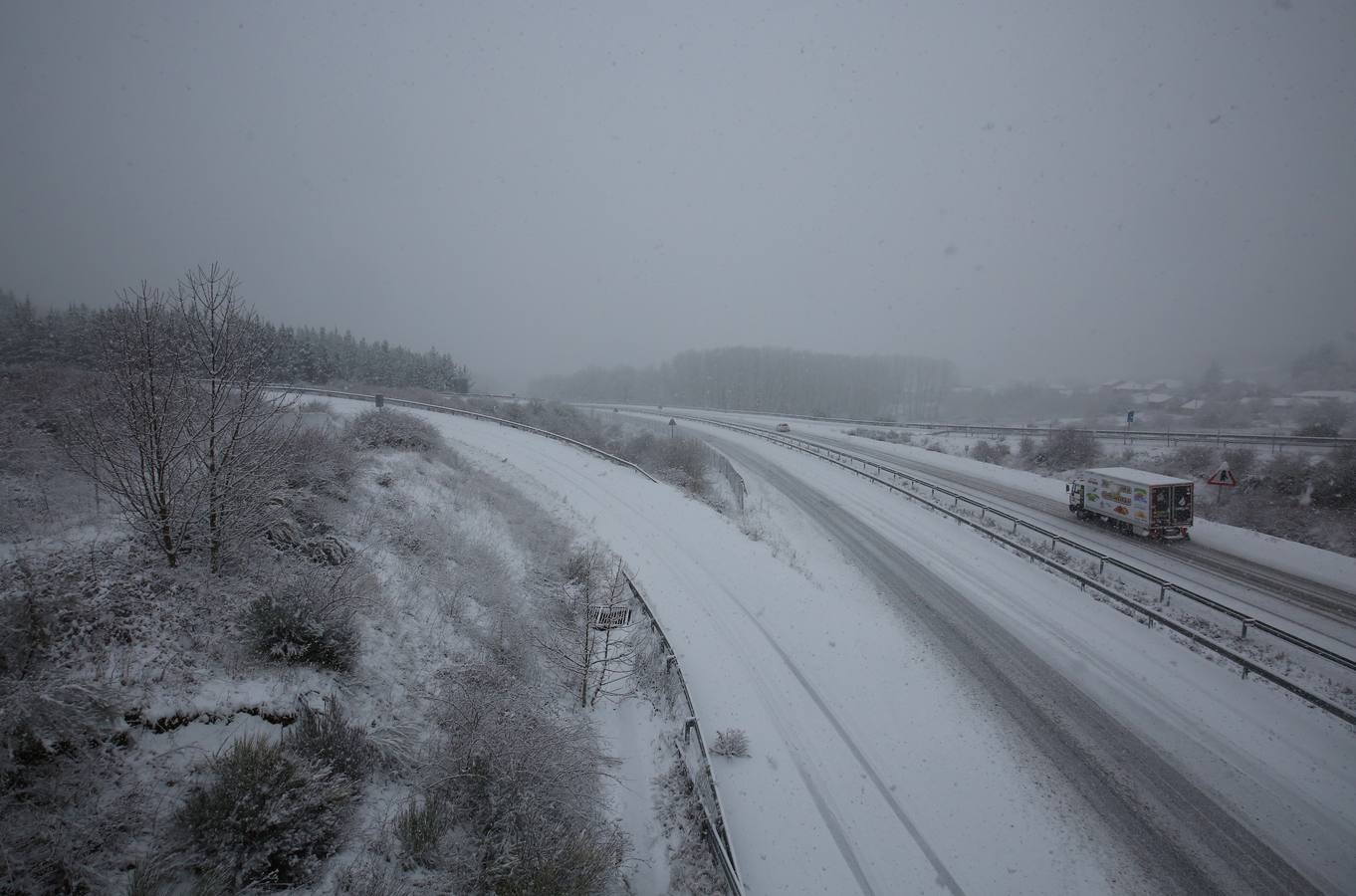 Regresa el temporal de nieve a León