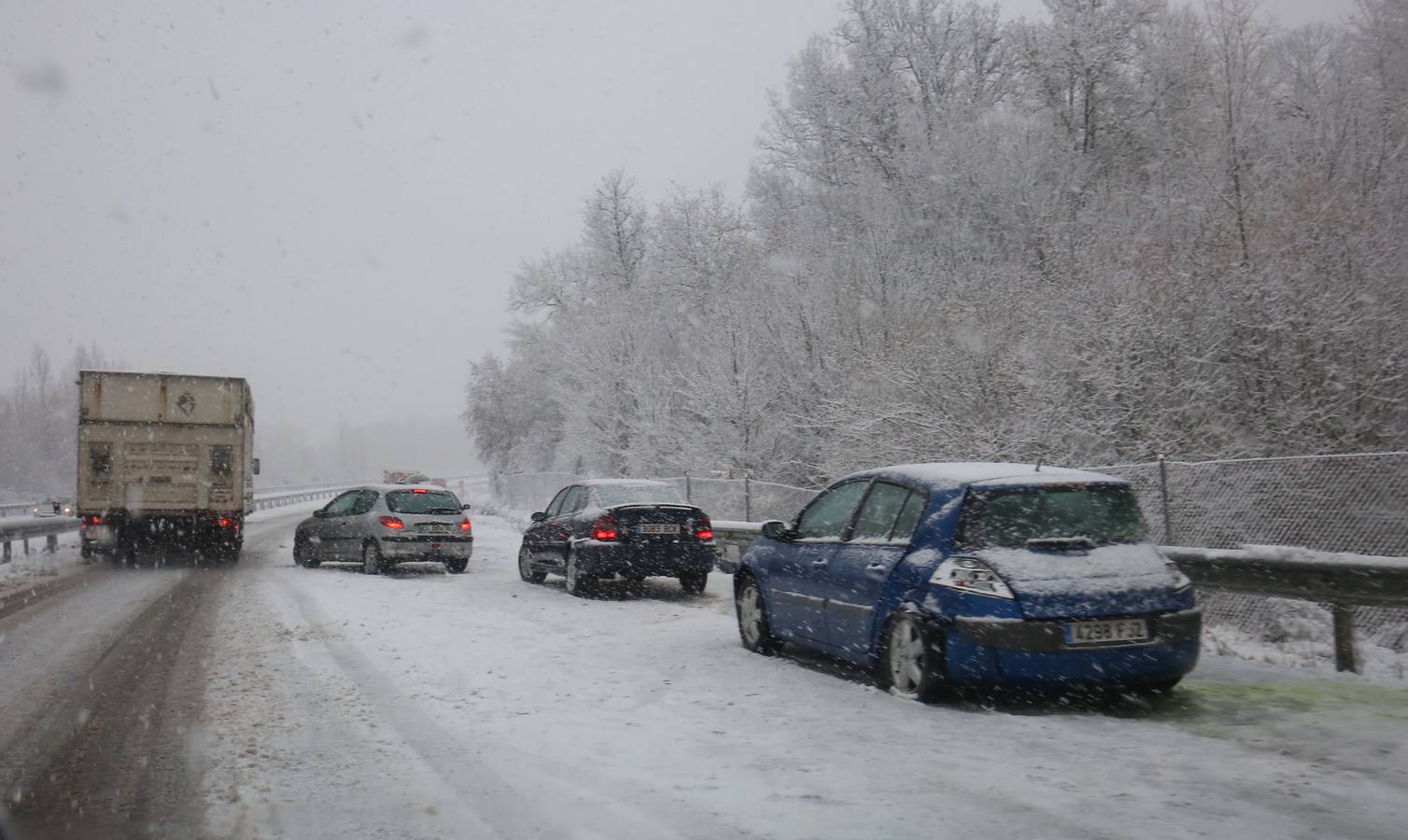 Regresa el temporal de nieve a León