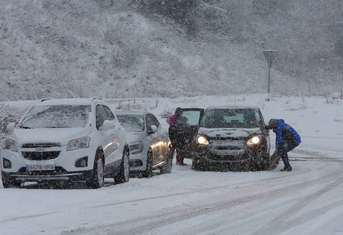 Regresa el temporal de nieve a León